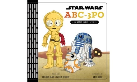 Star Wars ABC-3PO Book