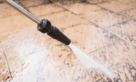 Power Wash for Exterior from Air Duct Guys (Up to 50% Off). Six Options Available.