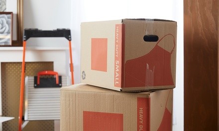 2, 3, or 5 Hours of Moving Services with Two Movers and Truck from Precious Packers & Movers (Up to 53% Off)