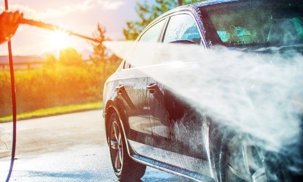 Car Wash Package at Behind The Rim Mobile Detailing (Up to 19% Off). Three Options Available.