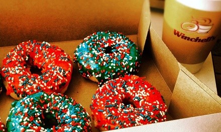 One Dozen Donuts at Winchell's Donut House, Takeout and Dine-In (Up to 29% Off)