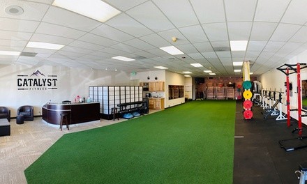 One, Five, or Ten Drop-In Classes at Catalyst Fitness (Up to 60% Off)