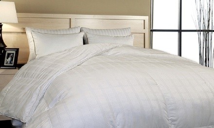 Duraloft 600-TC Heavy-Weight Cotton Oversized Comforter