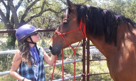 Horseback Riding or 90-Minute Fun with Unicorns at Miercoles Moon (Up to 33% Off). Three Options Available. 