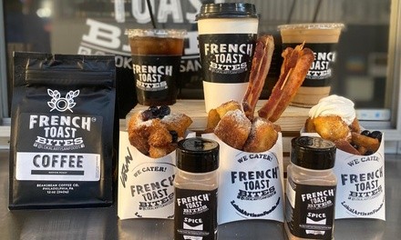 One or Two French Toast Combos or Food and Drink at French Toast Bites by Lokal Artisan Foods (Up to 41% Off)