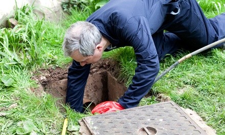 Up to 50% Off on Sewer Line Inspection and Repair at AJ’s Sewer & Drain