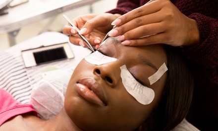 Sin City, Hybrid, or Classic Eyelash Extensions at lauratay_lash (Up to 35% Off). 12 Options Available.