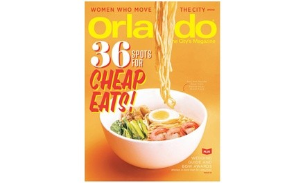 Six-Month or One-Year Subscription to Orlando Magazine (Up to 24% Off)