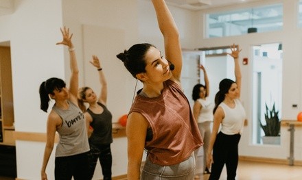 $59 for Two Weeks of Unlimited Classes at Barre3 ($68.77 Value)