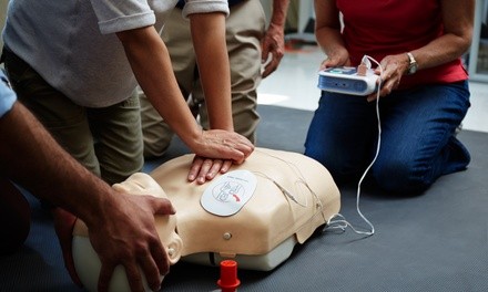 Up to 35% Off on CPR & First Aid Certification at Ken's cpr training specializes in on site cpr training