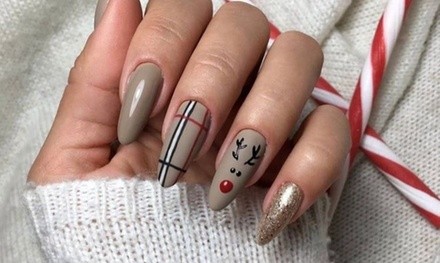 Gel Manicure and/or Pedicure, or Dip Powder at NLDBYNI Nailed by Nilanna (Up to 31% Off)