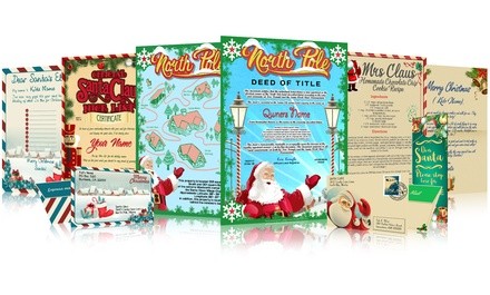 One Santa Kit for One Child from The Official Santa Kit (Up to 87% Off)