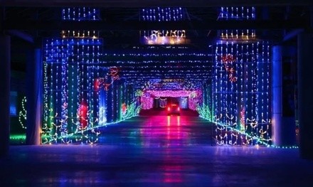 Admission for One Car, Bus, or Limo to Gift of Lights - New Hampshire Speedway (Up to 33% Off)
