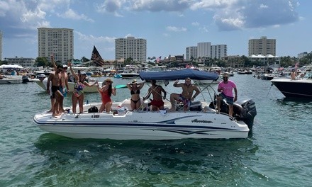 Up to 34% Off on Motorboat Rental at South Florida Boat Rental