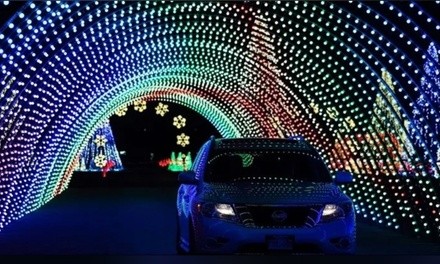 Single-Day Carload, Bus, or Limo Admission at Gift of Lights (Up to 33% Off)