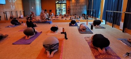 Ten Yoga and Pilates Classes or One Month Unlimited at Ash Hot Yoga Babylon (Up to 67% Off)