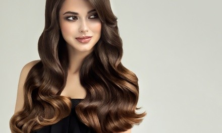 Root Touchup, All-Over Color, and More at ColorOnly Express Salons (Up to 36% Off). 8Eight Options Available.