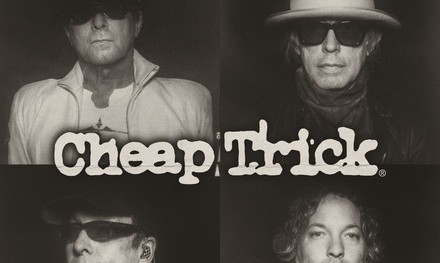 Cheap Trick on November 13 at 8 p.m.