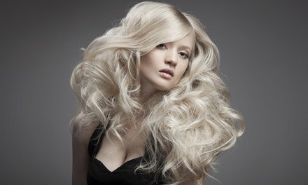 Conditioning with Partial Highlights or Balayage at Silver 4 Beauty Salon (Up to 70% Off). 2 Options Available.