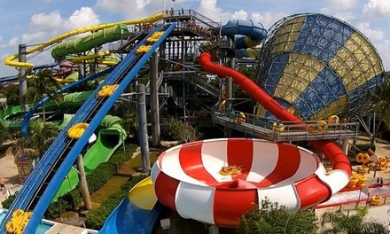 $109.95 for Gold Season Pass for One with Bring-A-Friend Pass at Rapids Water Park ($129.95 Value)