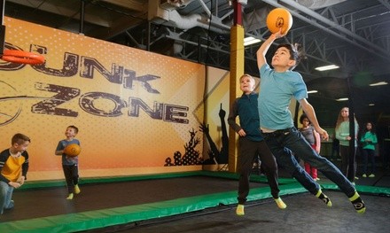 Open Jump Pass or Neon Jump Night Admission at Rockin Jump - San Dimas (Up to 15% Off)