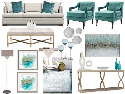 Up to 54% Off on Custom Interior Design - Other at modernglamdesigns