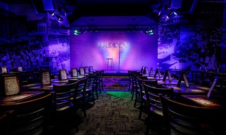 Two Standup Shows at Tempe Improv for Two or Four (Through December 12)
