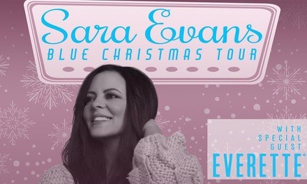 Sara Evans: Blue Christmas Tour on December 16 at 7 p.m.