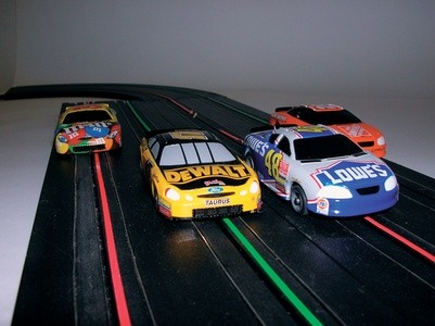 $15 For 30 minutes Of Slot Car Racing For 4 (Reg. $30)