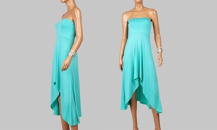 Women's Multifunctional Maxi Dress (Size XL)