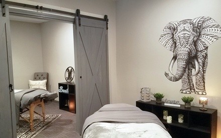 $50 for One hour deep tissue massage or relaxation massage with hot stones (reg. $100)