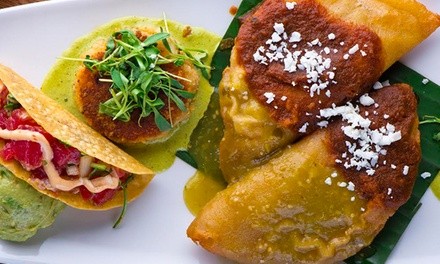 $35 for Modern Mexican Cuisine at Cantina Laredo ($50 Value)