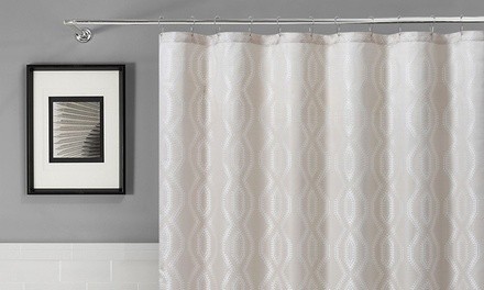 Reynaldi Jacquard Shower Curtain Set (13-Piece)