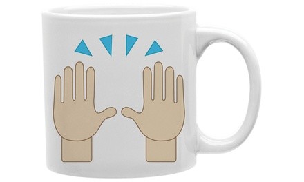 Emoji Coffee Mugs