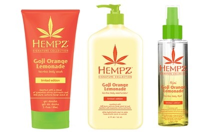 Hempz Goji Orange Lemonade Body Care