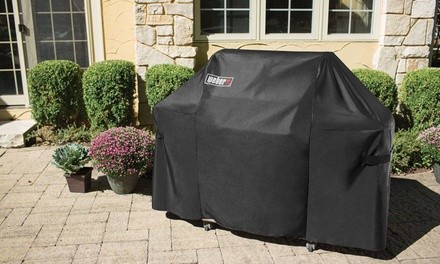 Weber Genesis Heavy-Duty Grill Cover with Storage Bag