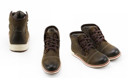 Unionbay Richland Men's Leather Boots (Size 11)