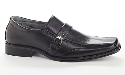 Henry Ferrera Men's Slip-On Dress Shoes (Sizes 10.5 & 11)