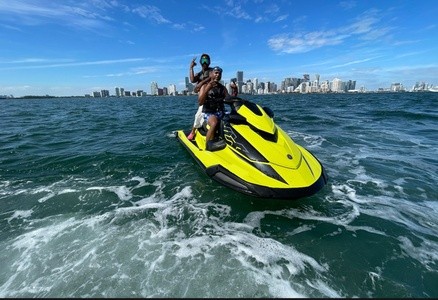 Up to 90% Off on Jet Ski Rental at Dcf King Luxury Sports