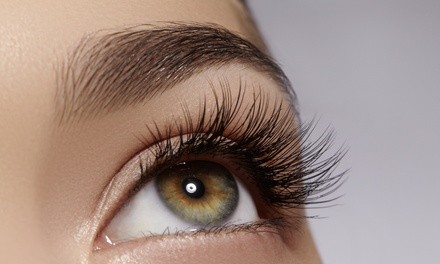 Up to 60% Off on Eyelash Extensions at The Lash and Skin Studio