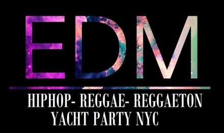 Admission to EDM & Top 40 Party Cruise for One, Two, or Three (Up to 77% Off). 24 Options Available.
