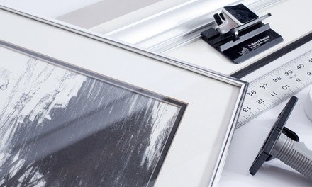 $38 for $100 Worth of Custom Framing at Tresorie Custom Framing & French Mats 