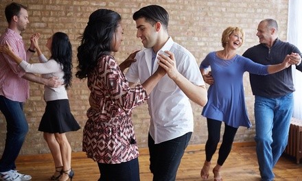 Up to 70% Off on Salsa Dancing Class at Starry Night Studio