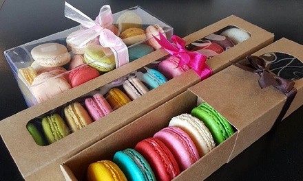 One or Two Boxes of Macaron Cookies at Little Thai Hut (Up to 45% Off). Three Options Available.  