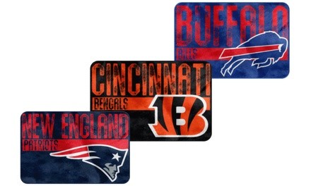 NFL 20'' x 30'' Printed Bath Mat ( Select Teams)