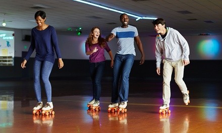 Up to 36% Off on Inline / Roller Skating at Haygood Skating Center