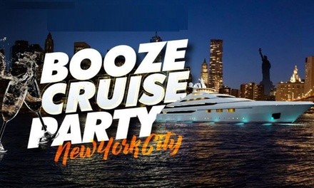 Admission to Saturday Night Booze Cruise (Up to 75% Off). 11 Options Available.