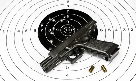 Shooting-Range Package for One or Two at Quickshot Shooting Range (Up to 25% Off)