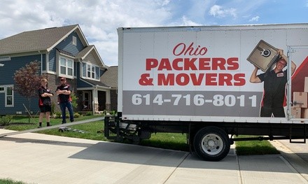 $685  for Three Hours of Moving and Packing Services with Truck from Ohio Packers & Movers ($850 Value)