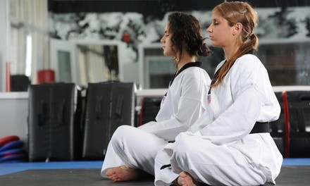 Five Martial Arts Classes at Tae Kwon Do Club America (60% Off)